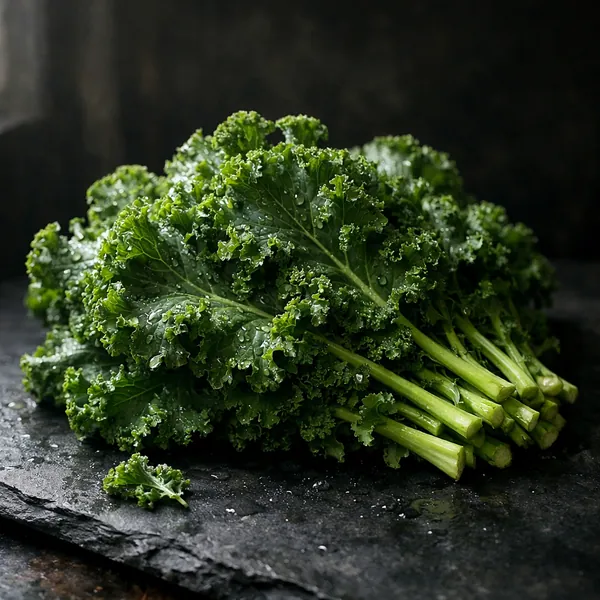 Cải kale hữu cơ