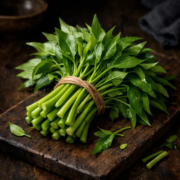 Rau muống sạch
