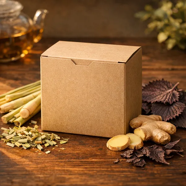 Trà thảo mộc vườn