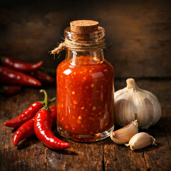Tương ớt hữu cơ